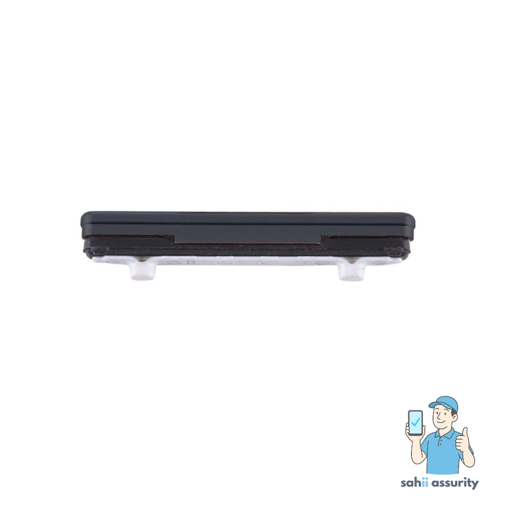 Volume Side Button Outer for Xiaomi Redmi Note 10 Pro Max Black